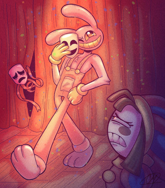 Cell-shaded example #2