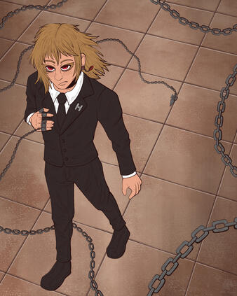 Flat colour example #2