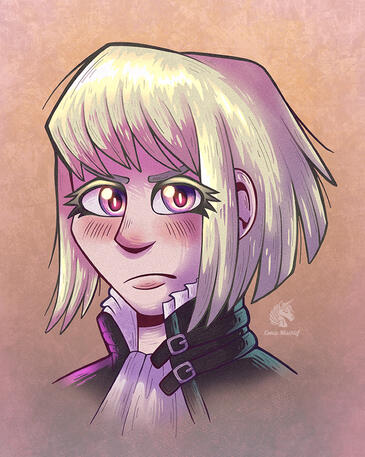 Cell-shaded example #2