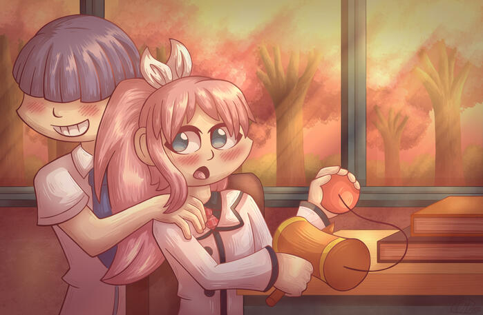 Cell-shaded example #2