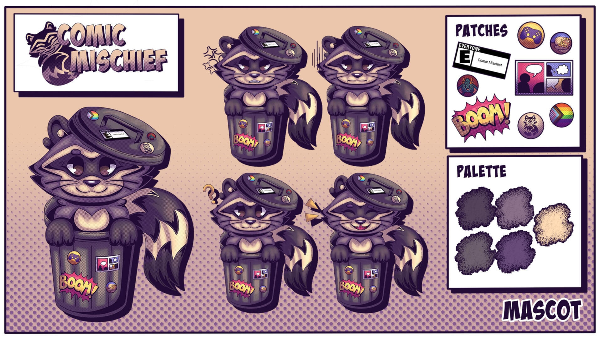 Character sheet example #1