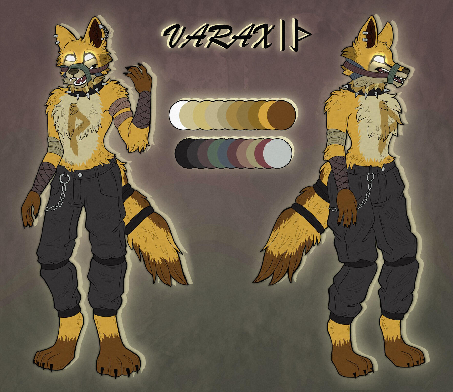 Character sheet example #2